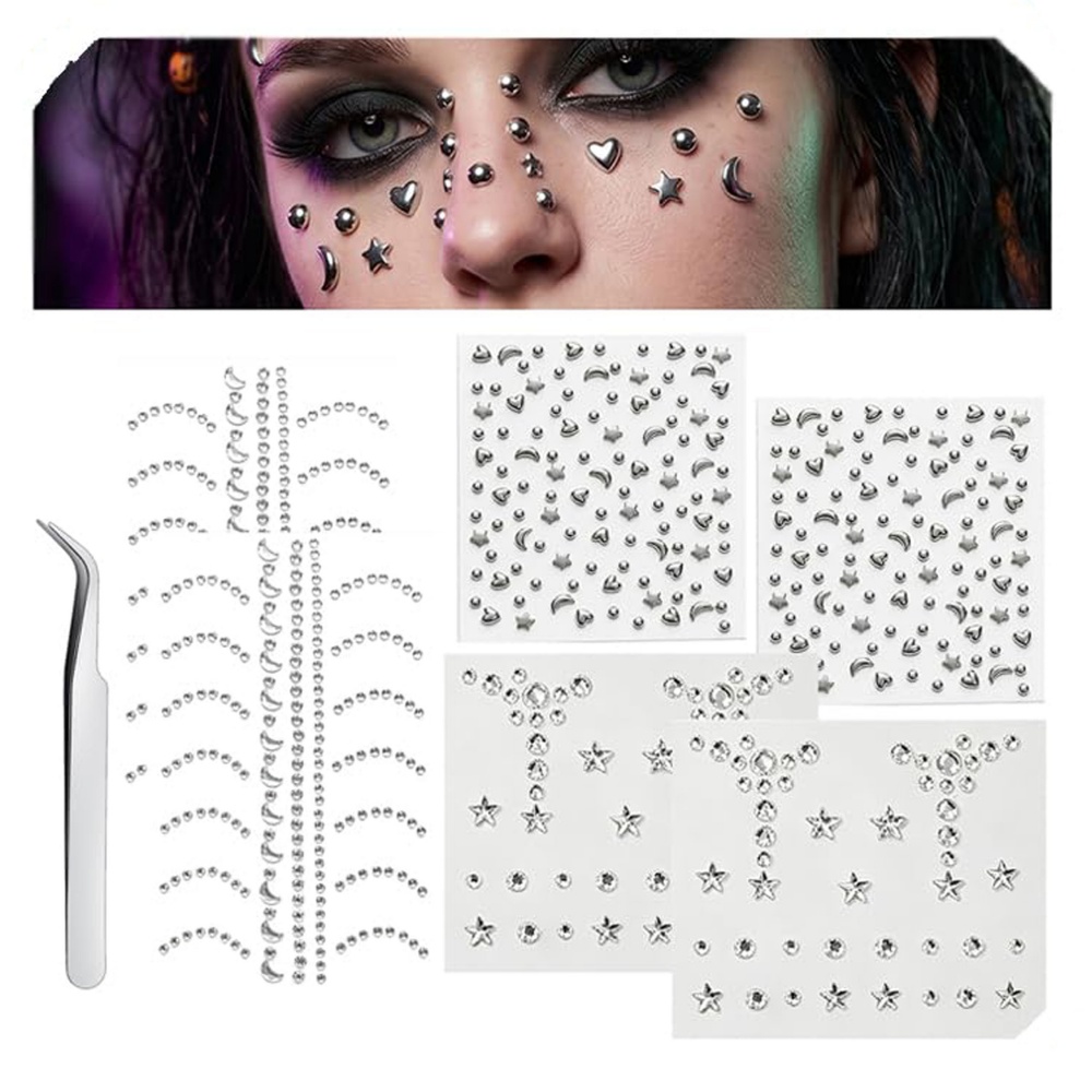 Body Jewelry Hoops - Фальшивые пирсинги шары палка на нос
