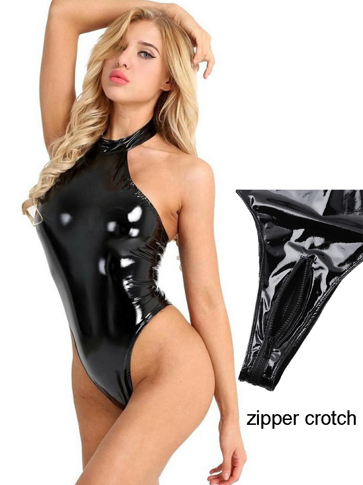 Body Jewelry Waterproof - Женский купальник с лямкой на шее