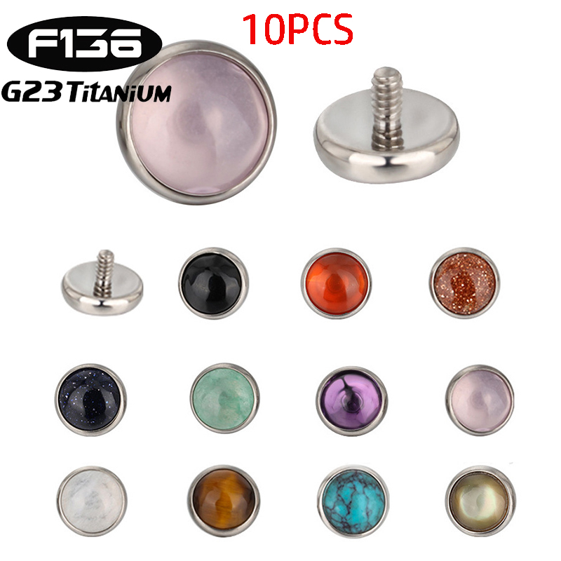 Dermal Anchor Top - 10 шт. G23 титан DIY ювелирные