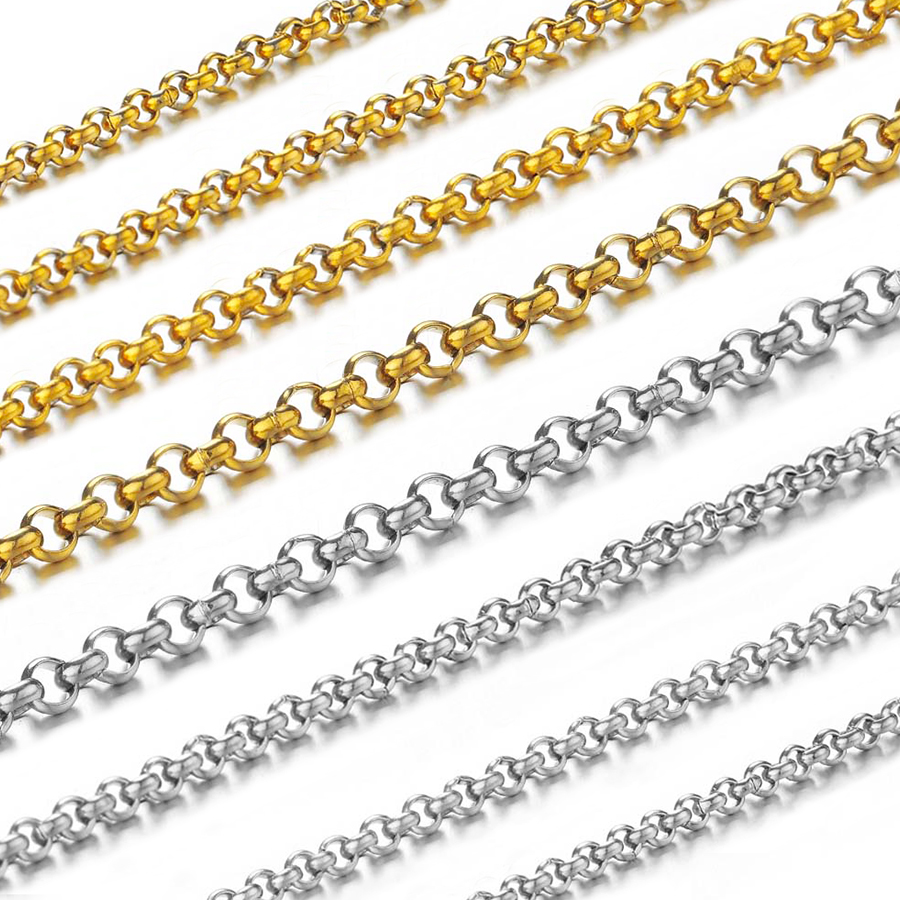 Body Jewelry Underwear - 1 метр цепочки из нержавеющей стали
