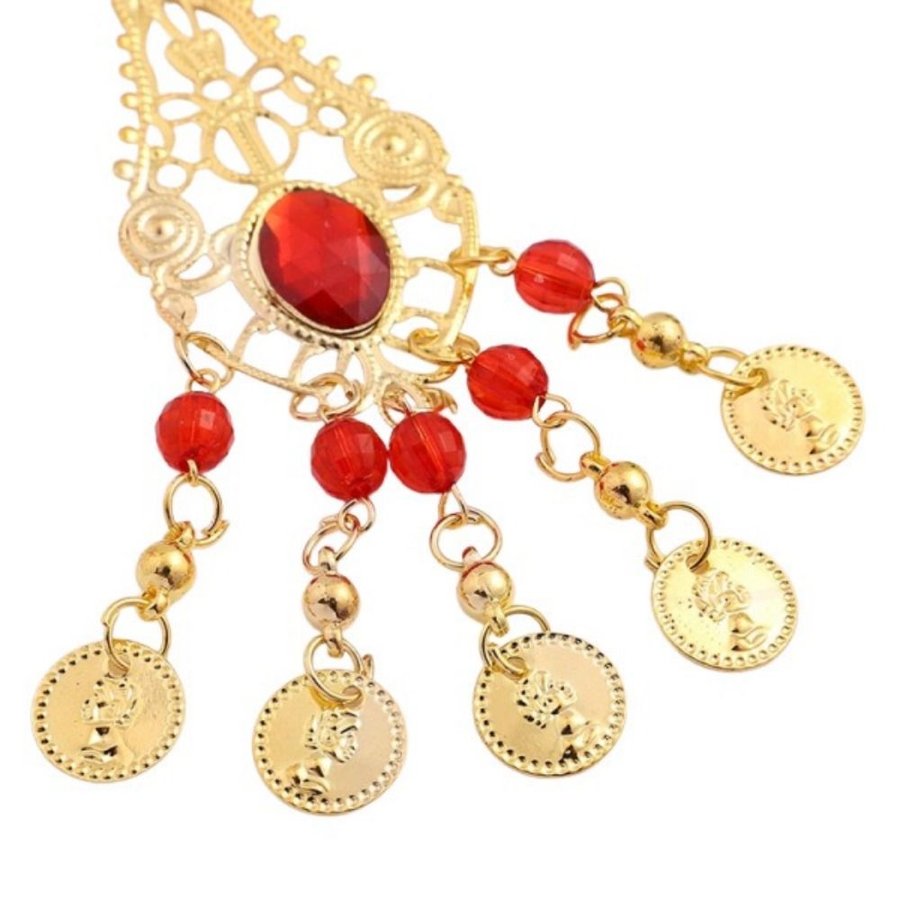 Body Jewelry Indian - Богемный стиль, цепочка на голову с