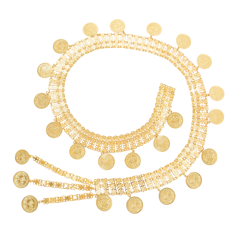 Body Jewelry Indian - Женский аксессуар для тела, золотые подвески,