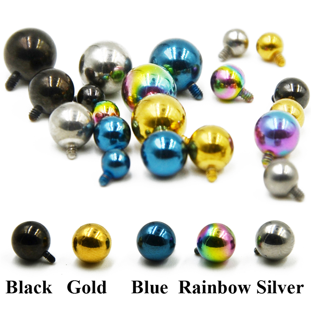 Dermal Anchor Top - 1 шт., мяч для пирсинга, из