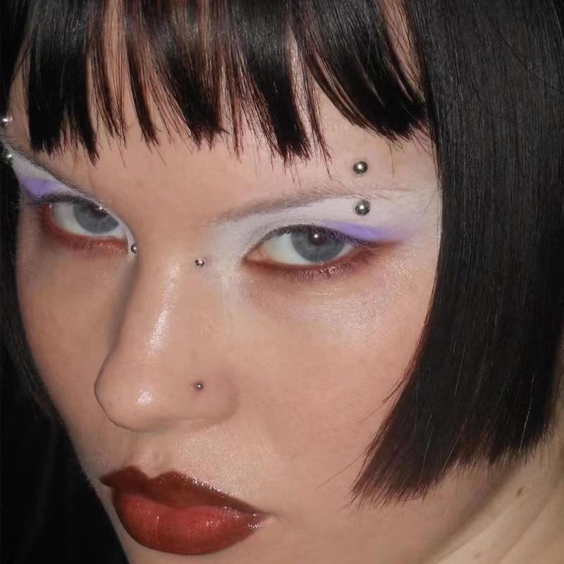Body Jewelry Waterproof - 321 шт., непирсинг, шпильки для губ,
