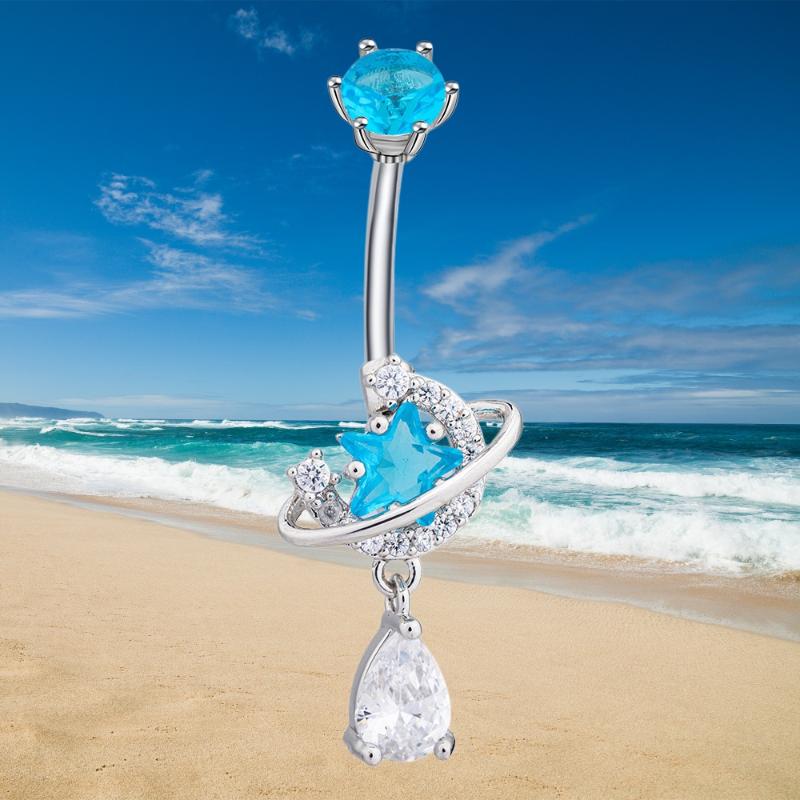 Body Jewelry Universe - Новые кристальные подвесные кольца для пирсинга
