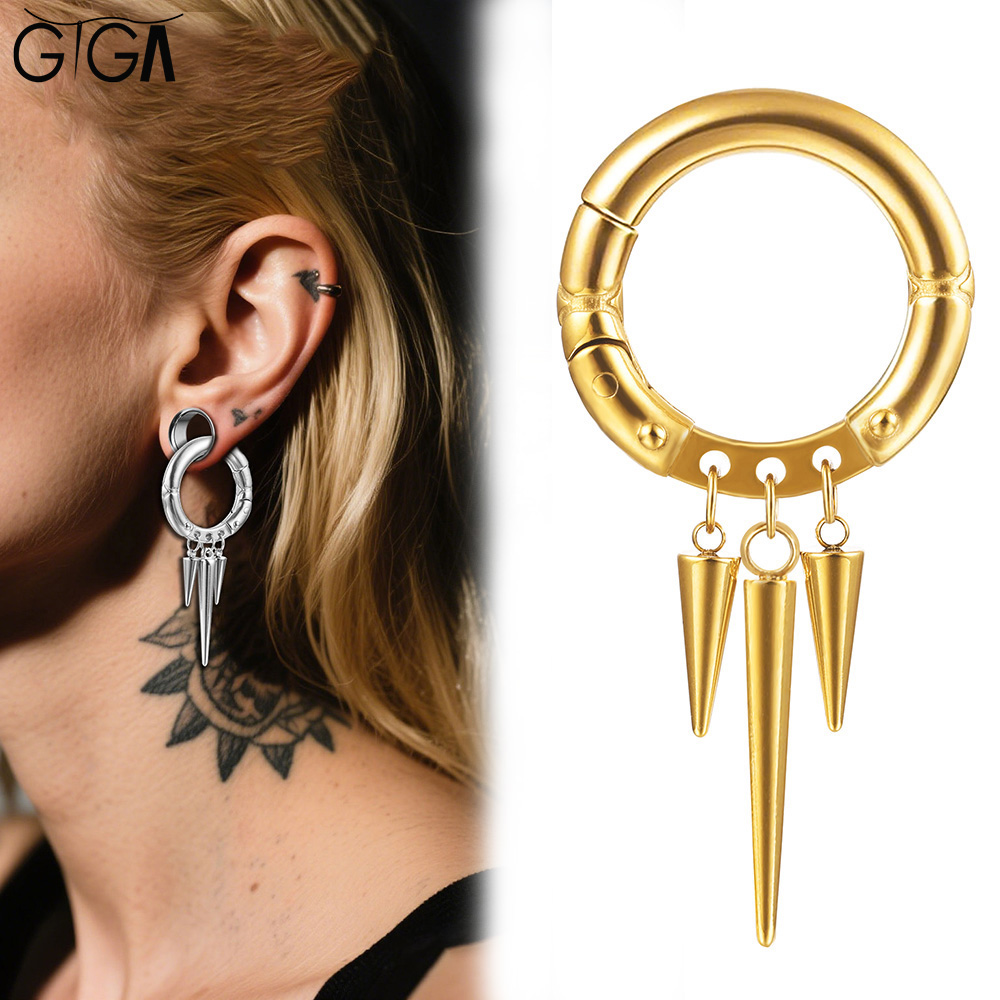 Body Jewelry Hangers - Giga 1/2 шт. Утяжелители для ушей