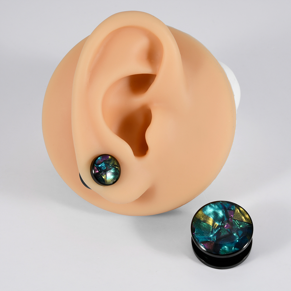 1 шт., нержавеющая сталь, смеш – обзор и цена Body Jewelry Ear Gauges