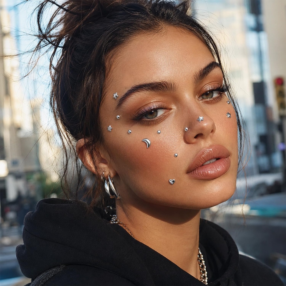 Фальшивые пирсинги шары палка  – обзор и цена Body Jewelry Hoops