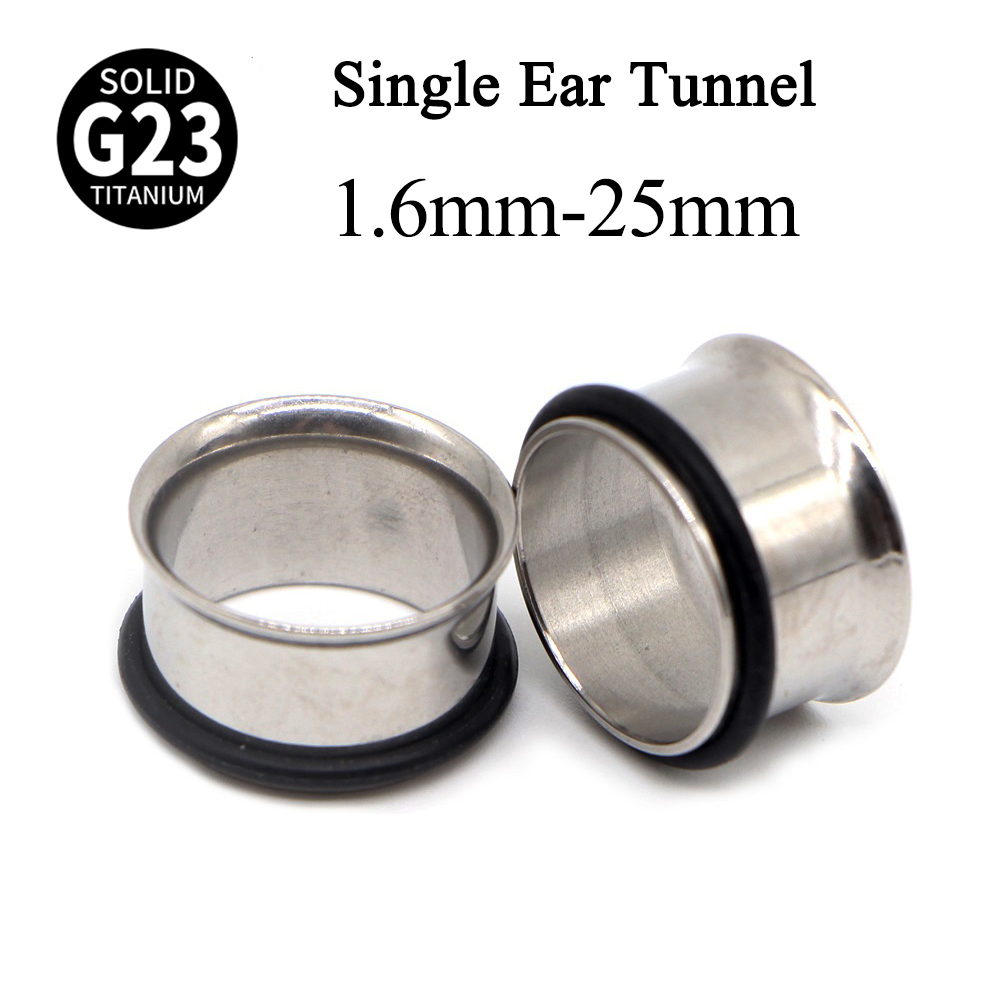 Тоннели для ушей из титана G23 – обзор и цена Body Jewelry Ear Gauges