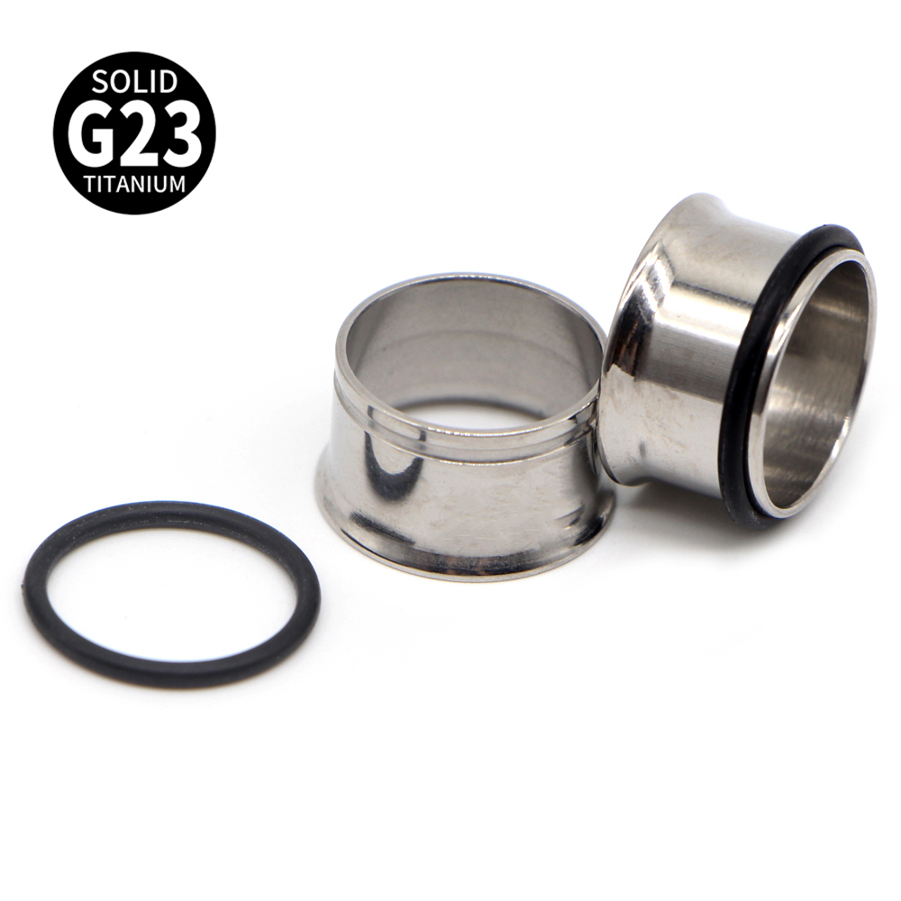 Тоннели для ушей из титана G23 – обзор и цена Body Jewelry Ear Gauges