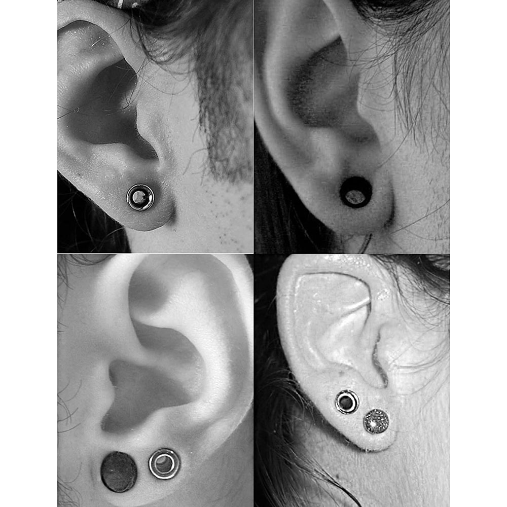 Тоннели для ушей из титана G23 – обзор и цена Body Jewelry Ear Gauges