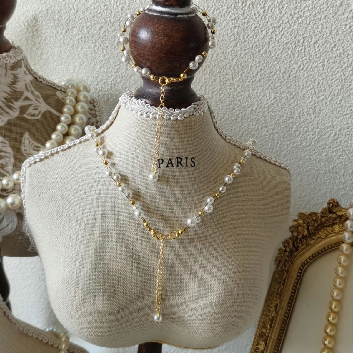 Ожерелье-цепочка, бюст, держат – обзор и цена Body Jewelry Holder