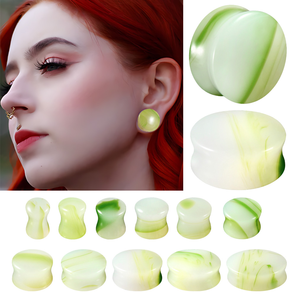 1/2/22 шт., круглые расширител – обзор и цена Body Jewelry Ear Gauges