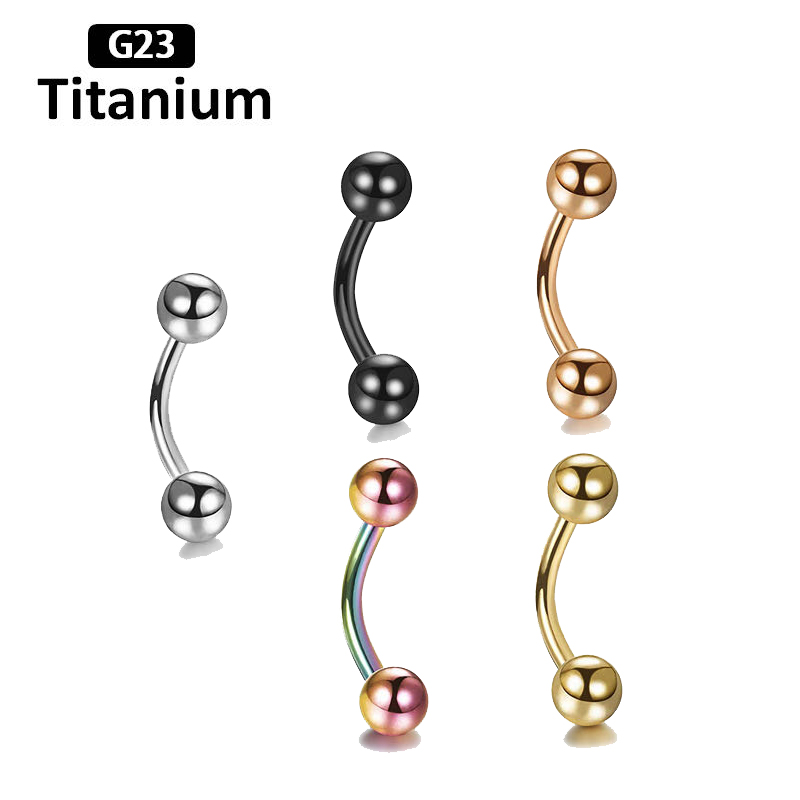 Серьги-гвоздики из титана G23  – обзор и цена Body Jewelry Universe