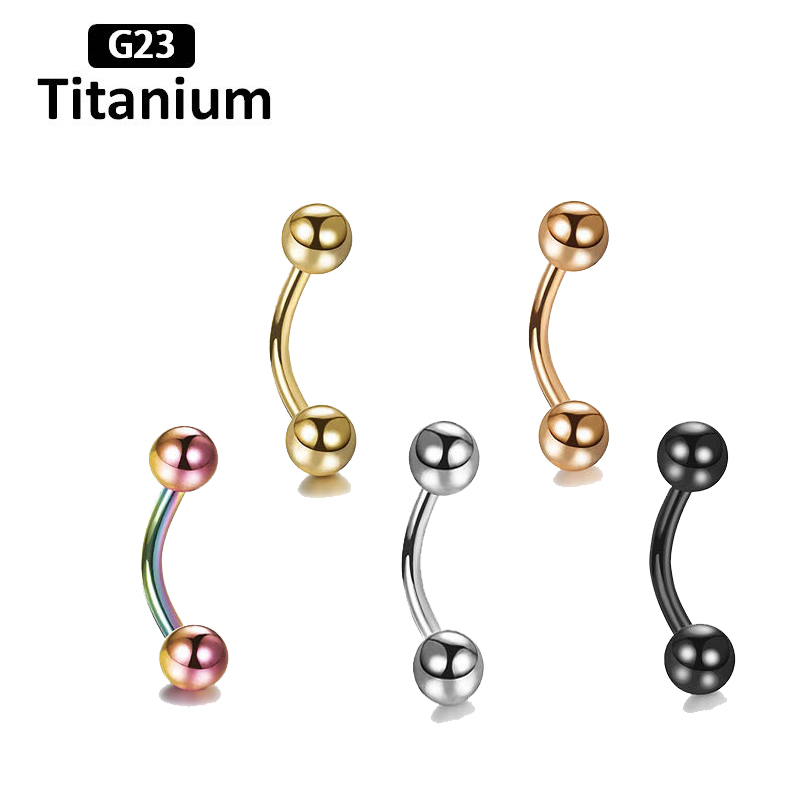 Серьги-гвоздики из титана G23  – обзор и цена Body Jewelry Universe
