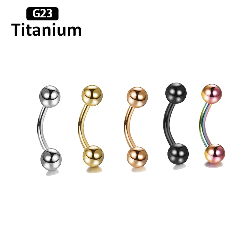 Серьги-гвоздики из титана G23  – обзор и цена Body Jewelry Universe