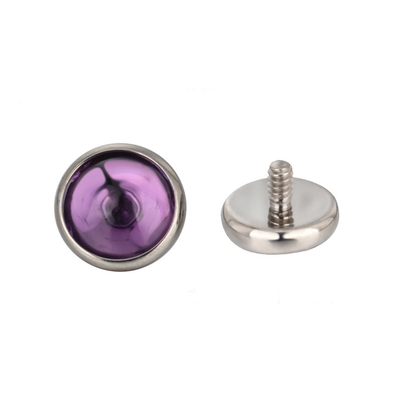 10 шт. G23 титан DIY ювелирные – обзор и цена Dermal Anchor Top