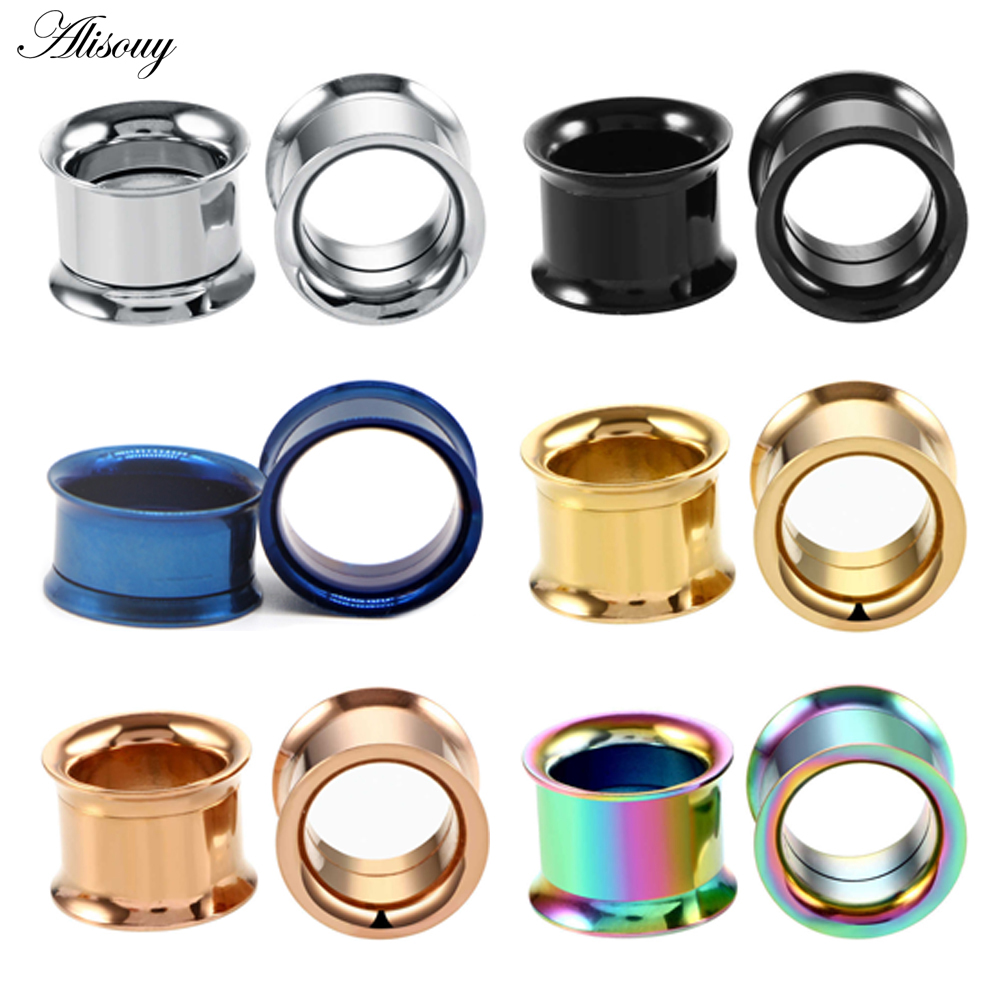 1 шт., 2 мм-25 мм, беруши из н – обзор и цена Body Jewelry Ear Gauges