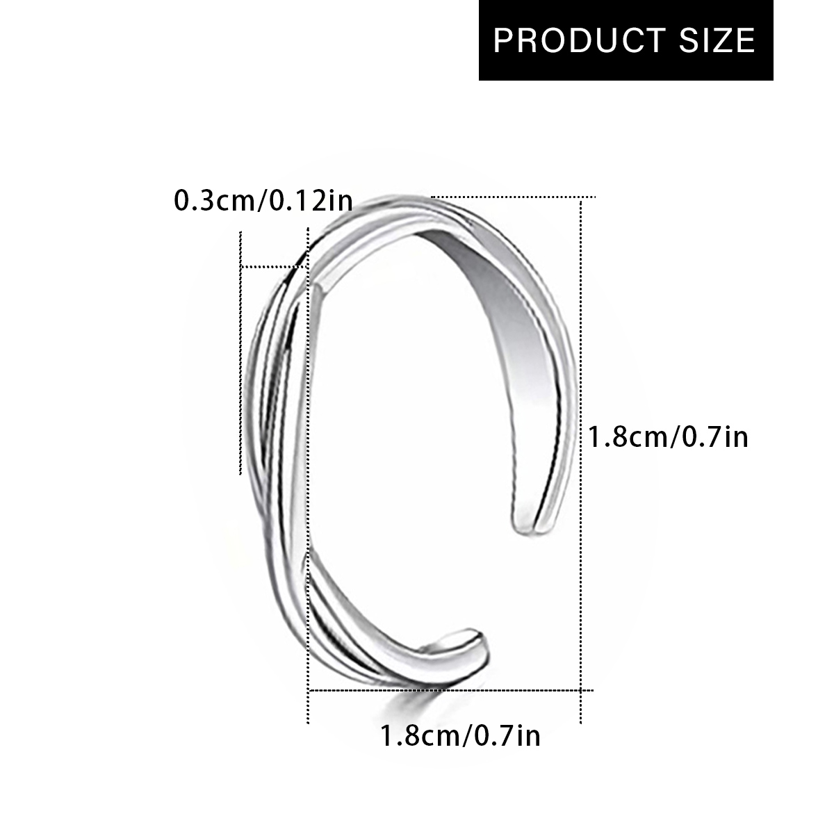1 шт./3 шт., регулируемое коль – обзор и цена Body Jewelry Hoops