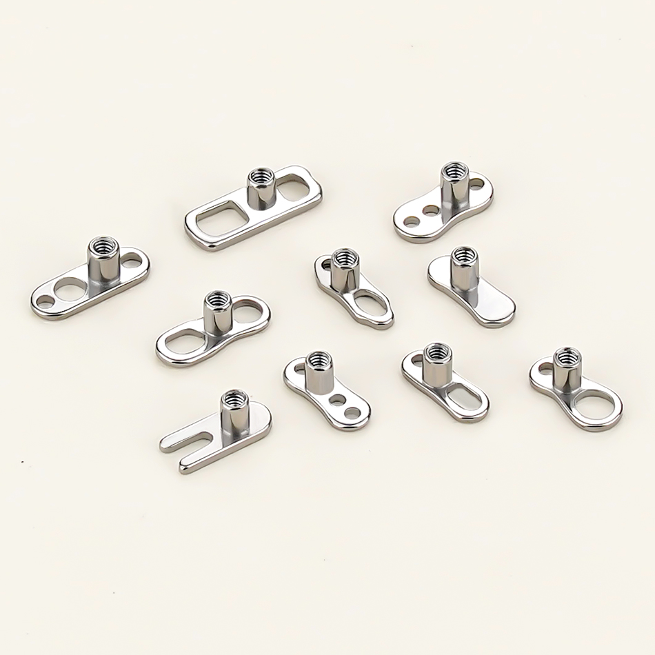 5/10/50 шт. титановых баз для  – обзор и цена Dermal Anchor Top