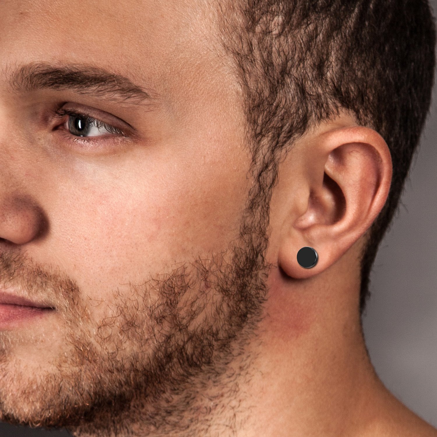 2 шт./6 шт., черные мужские и  – обзор и цена Body Jewelry Ear Gauges