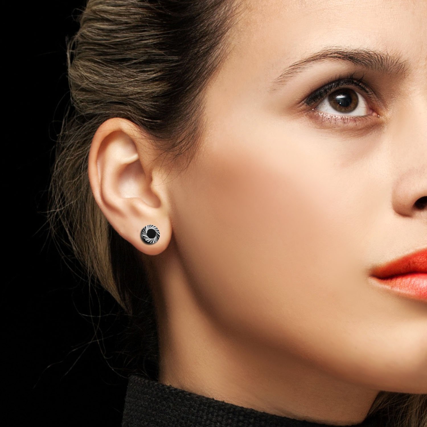 2 шт./6 шт., черные мужские и  – обзор и цена Body Jewelry Ear Gauges