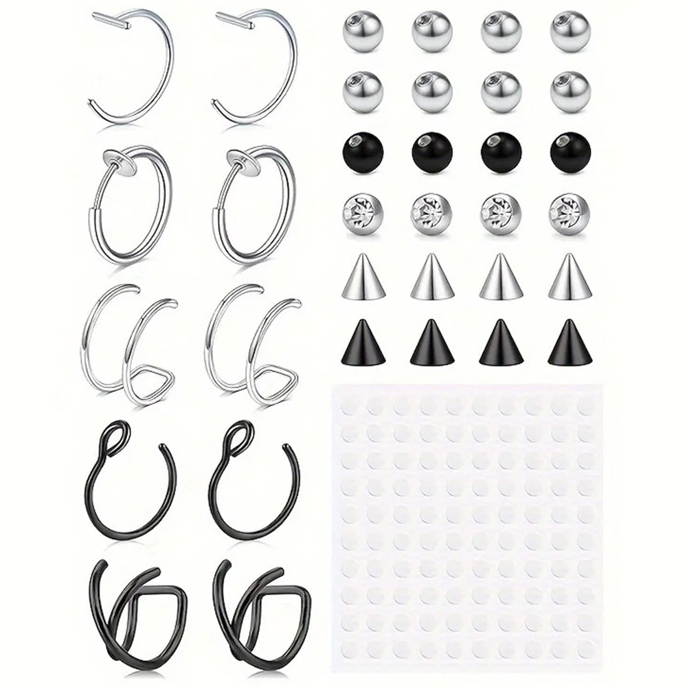 Фальшивые пирсинги, фальшивые  – обзор и цена Body Jewelry Hoops
