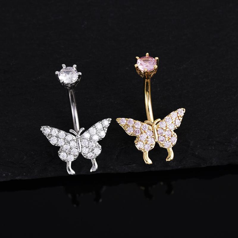 Кольца для пирсинга пупка с ци – обзор и цена Body Jewelry Universe