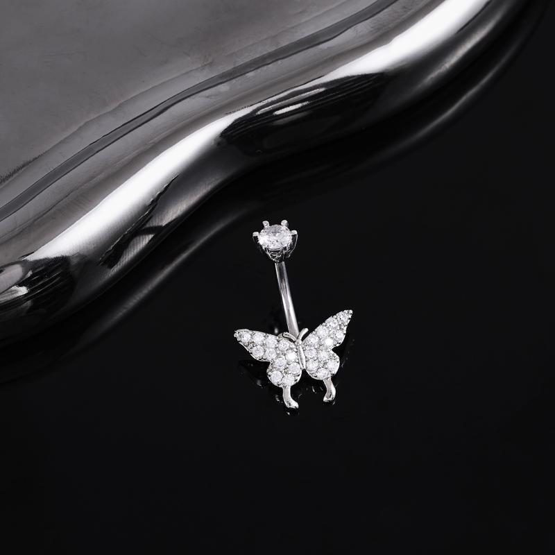 Кольца для пирсинга пупка с ци – обзор и цена Body Jewelry Universe