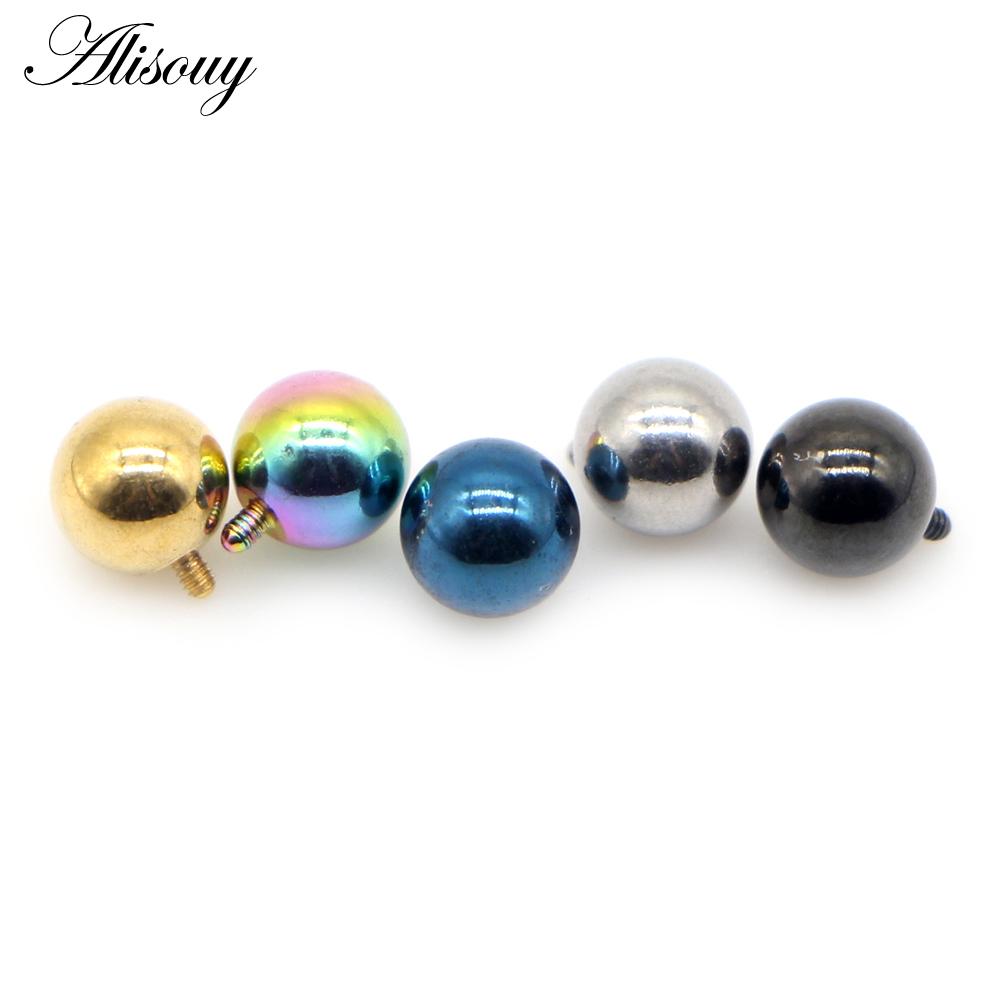 Alisouy 2 шт. 3/4/5/6 мм 16 г  – обзор и цена Dermal Anchor Top