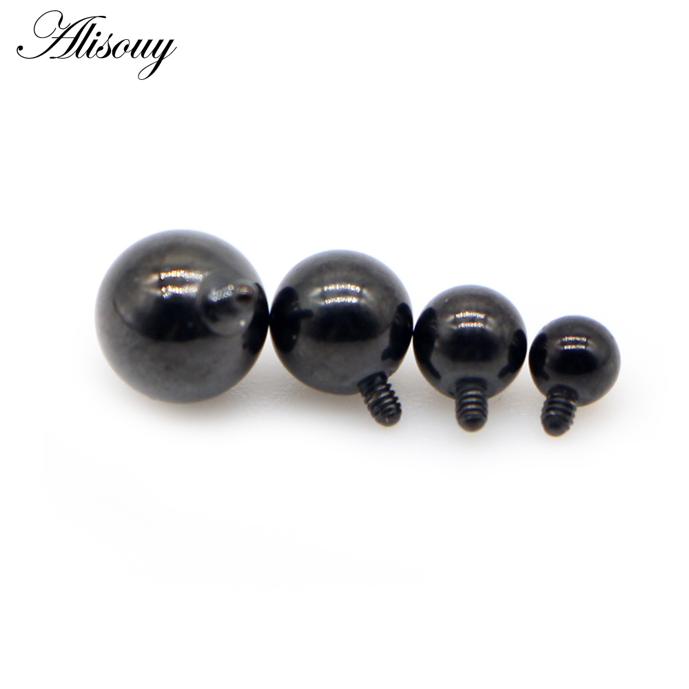 Alisouy 2 шт. 3/4/5/6 мм 16 г  – обзор и цена Dermal Anchor Top
