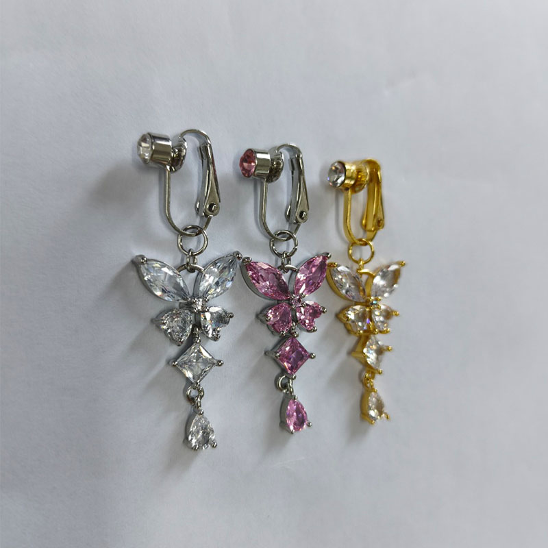 1 шт. Модный клипс на пупок с  – обзор и цена Body Jewelry Hoops