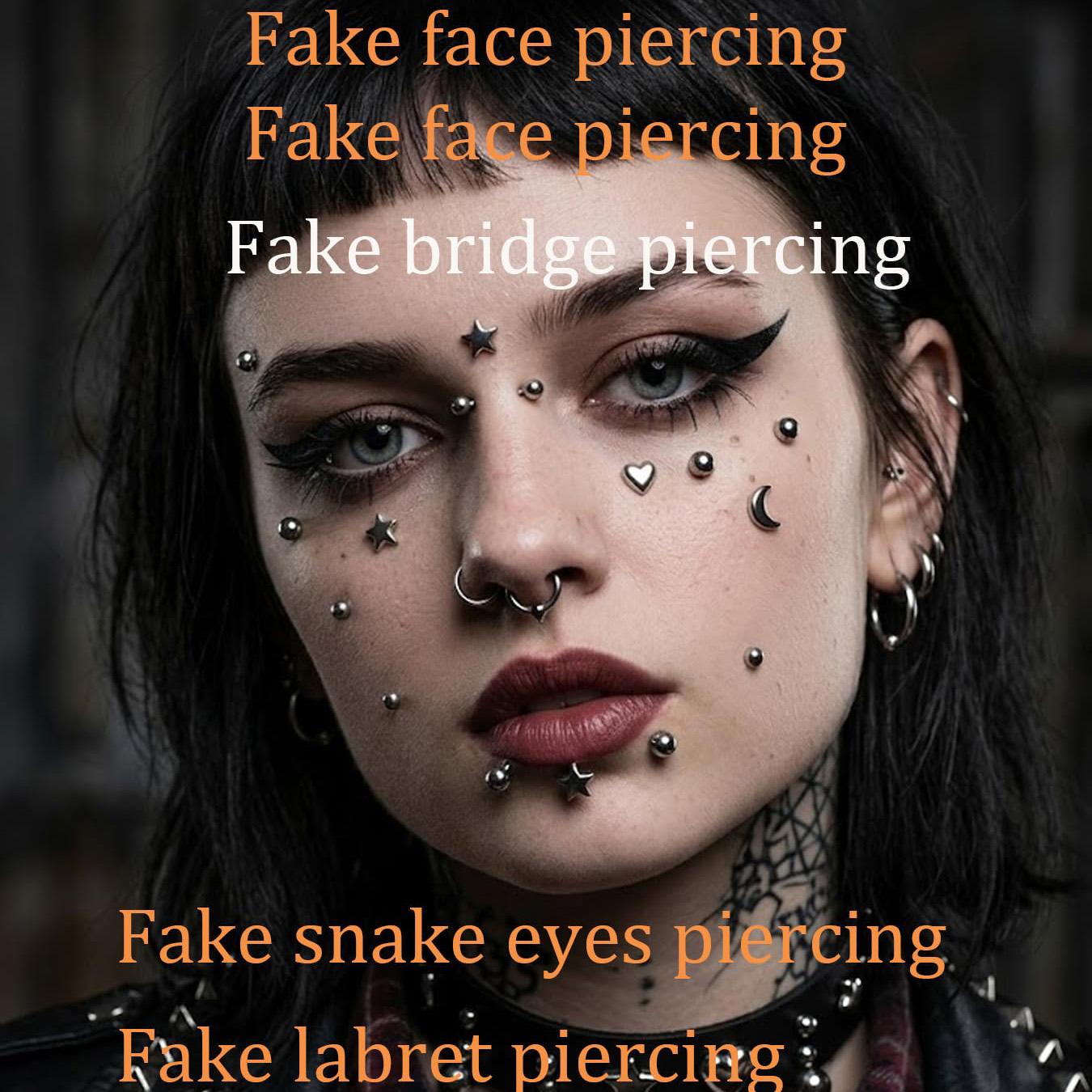 Накладные украшения для лица:  – обзор и цена Body Jewelry Hoops