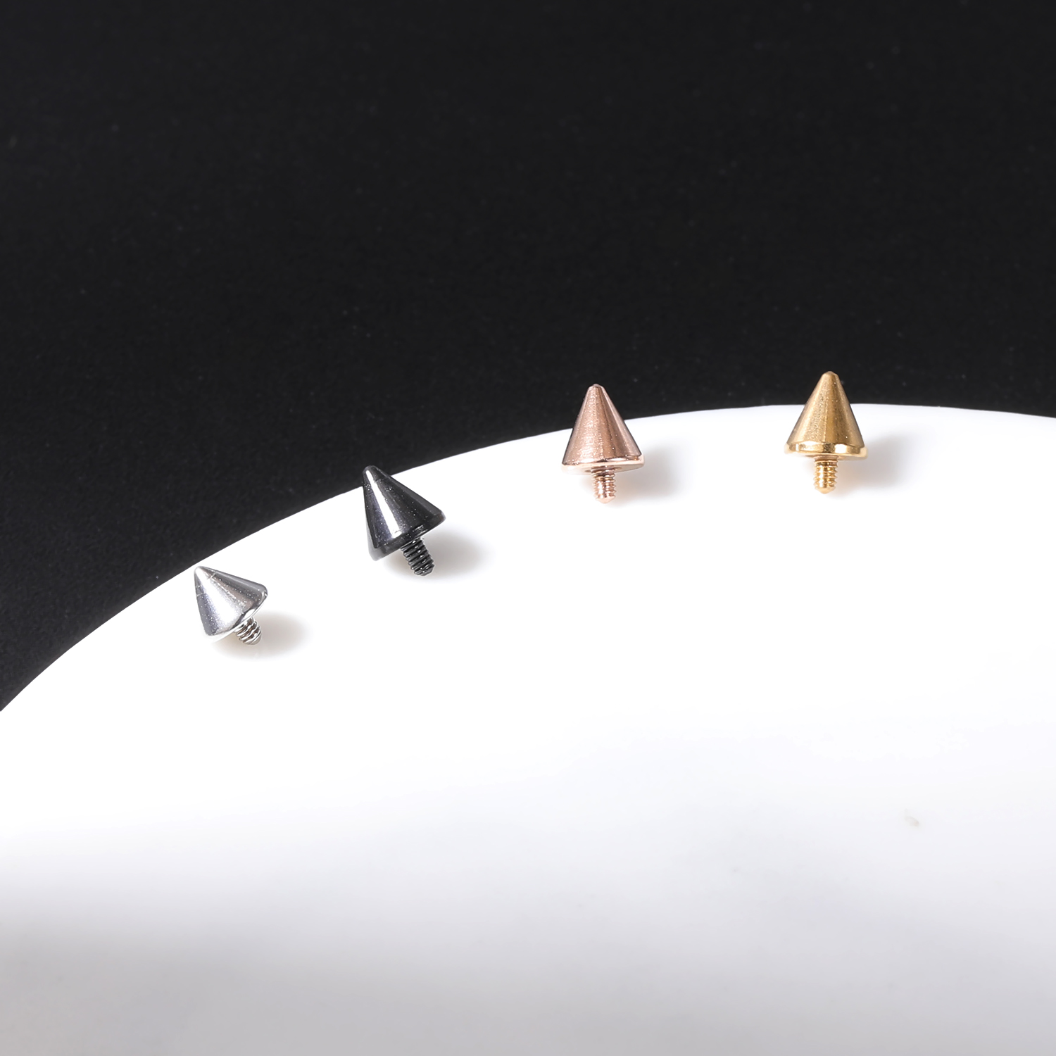 ZS 16G микро кожный пирсинг Ци – обзор и цена Dermal Anchor Top