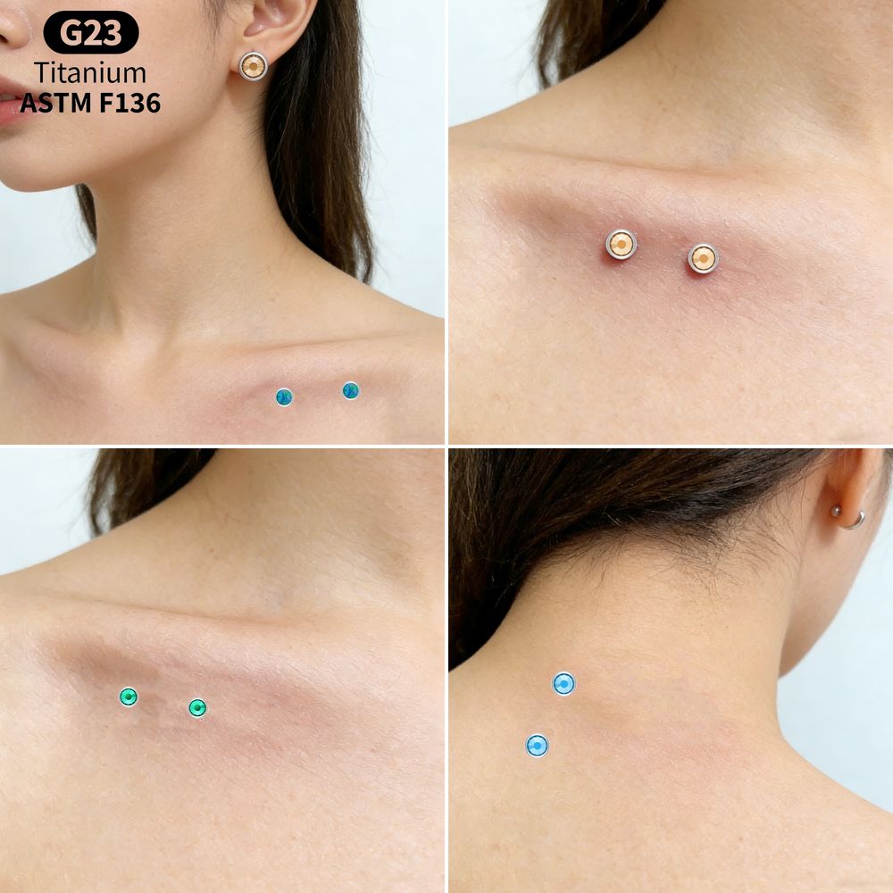 Титановый дермальный анкер AST – обзор и цена Dermal Anchor Top