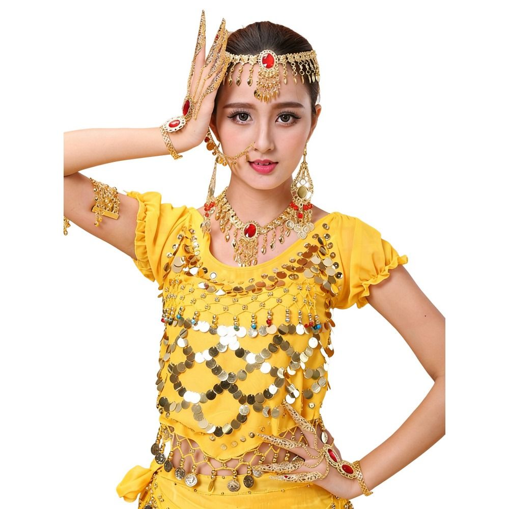 Богемный стиль, цепочка на гол – обзор и цена Body Jewelry Indian
