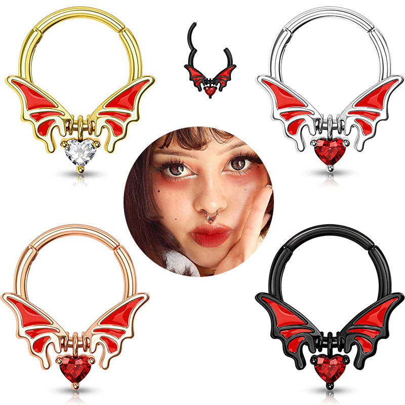Хэллоуин темные шпильки для но – обзор и цена Body Jewelry Universe