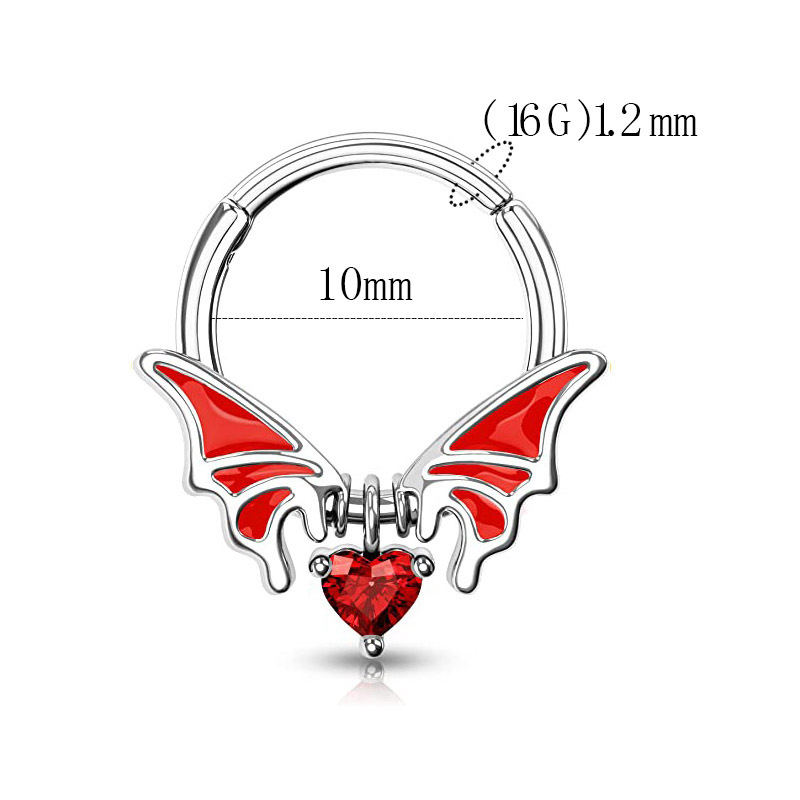 Хэллоуин темные шпильки для но – обзор и цена Body Jewelry Universe