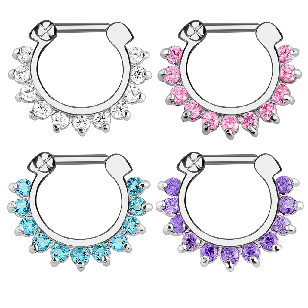 1 шт. кольцо-клипса для носа/с – обзор и цена Body Jewelry Hoops