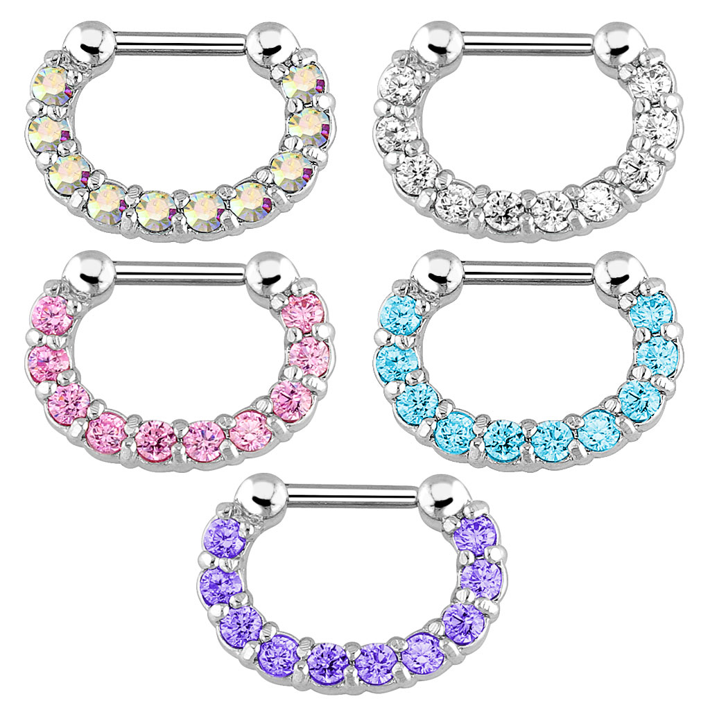 1 шт. кольцо-клипса для носа/с – обзор и цена Body Jewelry Hoops