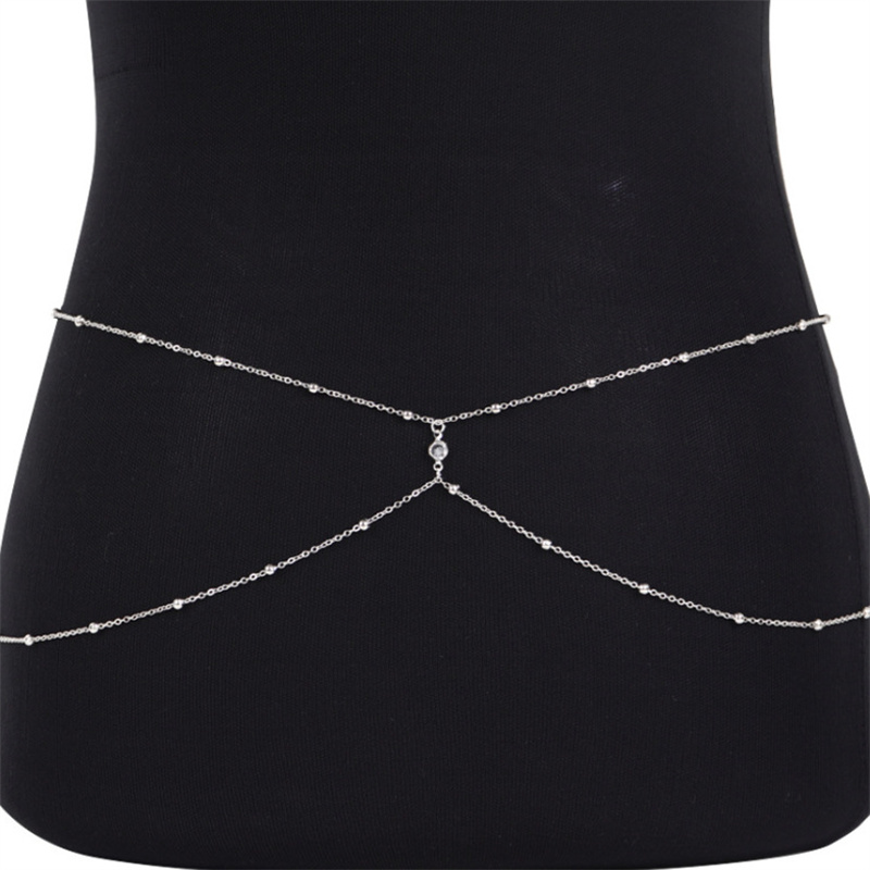 Цепочка для живота Женская зол – обзор и цена Body Jewelry By The Chain Gang