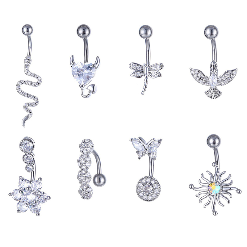 ПЕРФОРИРОВАННОЕ кольцо для пуп – обзор и цена Body Jewelry Universe