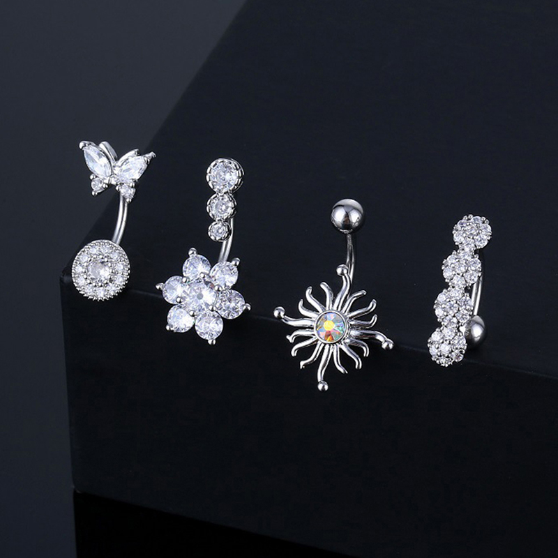 ПЕРФОРИРОВАННОЕ кольцо для пуп – обзор и цена Body Jewelry Universe