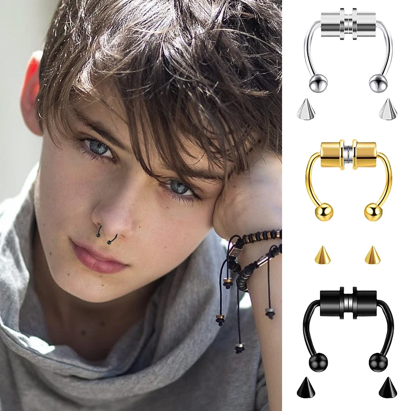 Поддельное кольцо для пирсинга – обзор и цена Body Jewelry Hoops