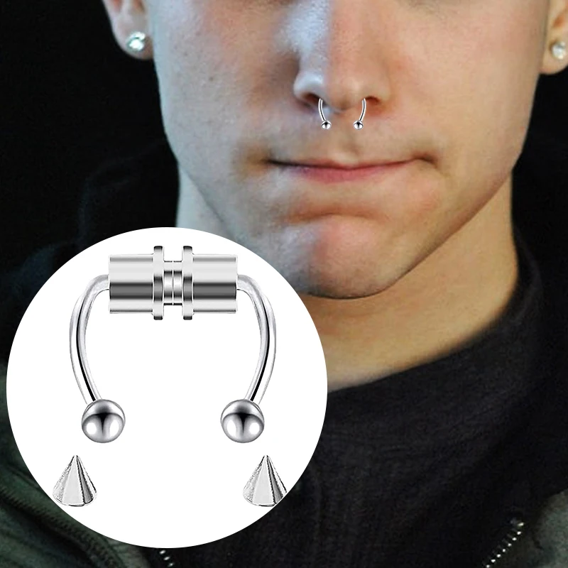Поддельное кольцо для пирсинга – обзор и цена Body Jewelry Hoops