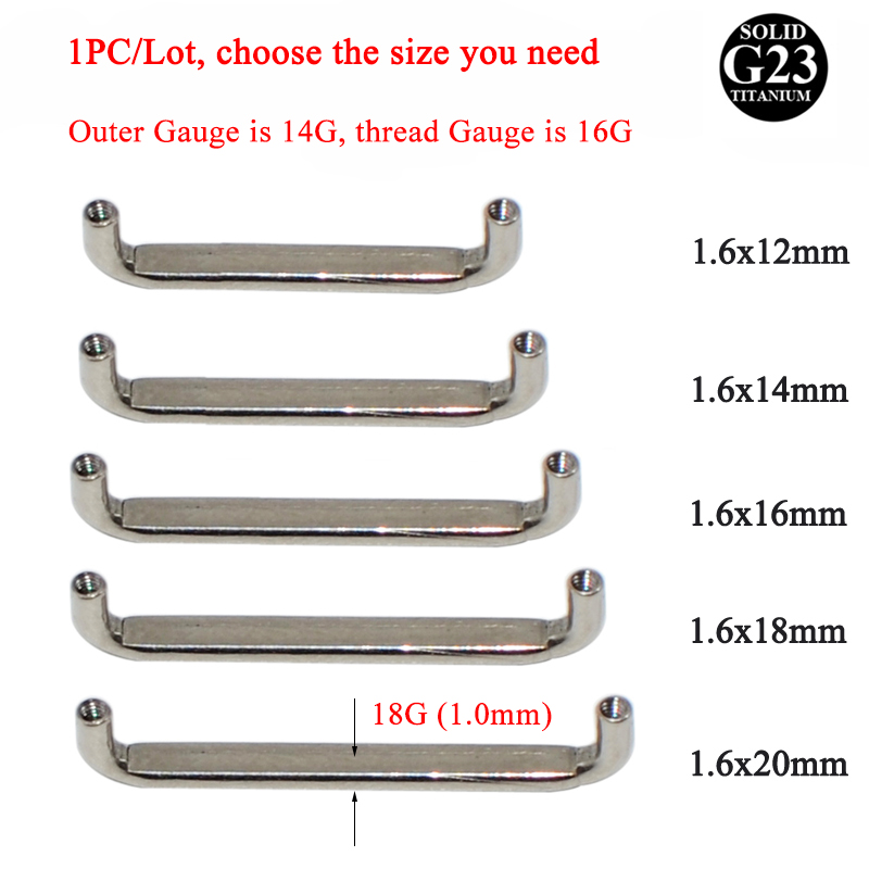1Peice G23 титановый дермальны – обзор и цена Dermal Anchor Top