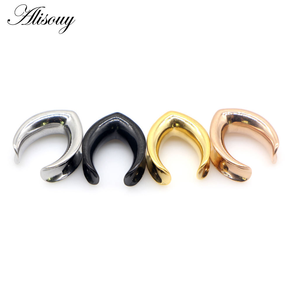Alisouy, 2 шт., 6-30 мм, глянц – обзор и цена Body Jewelry Ear Gauges
