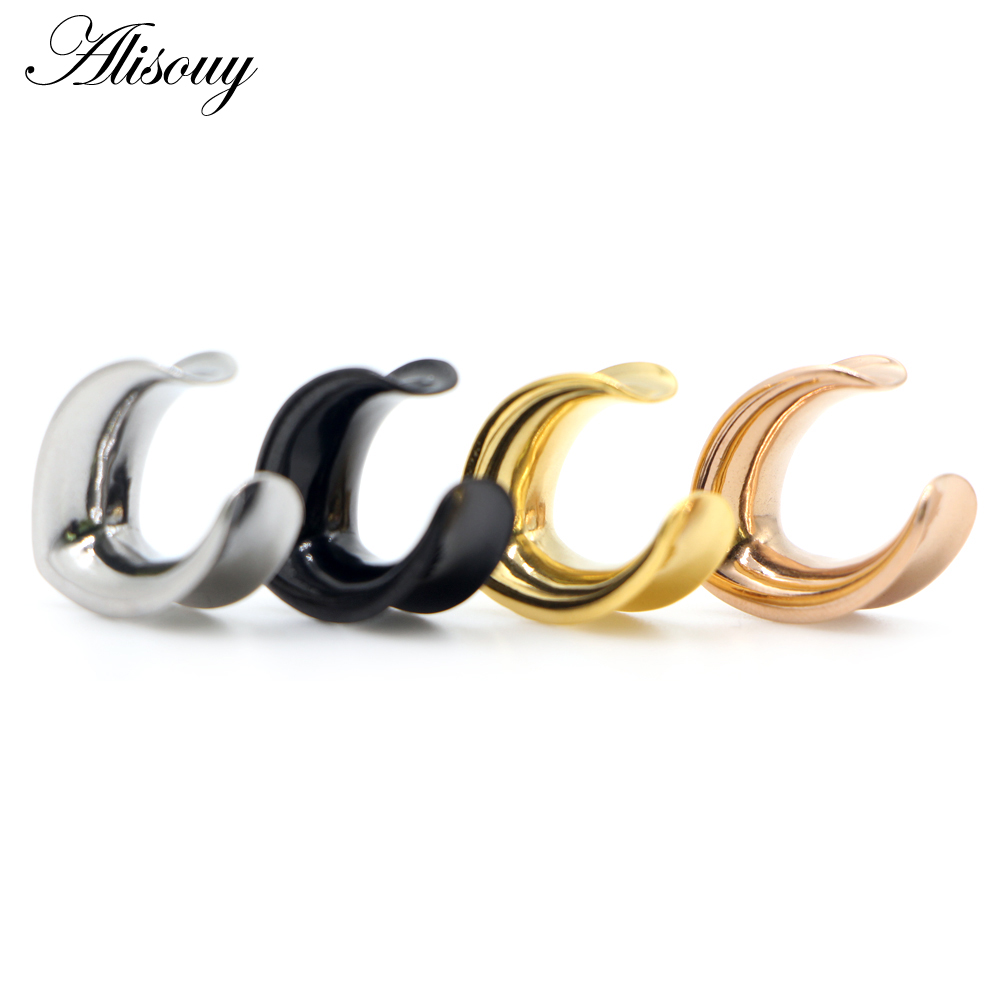 Alisouy, 2 шт., 6-30 мм, глянц – обзор и цена Body Jewelry Ear Gauges