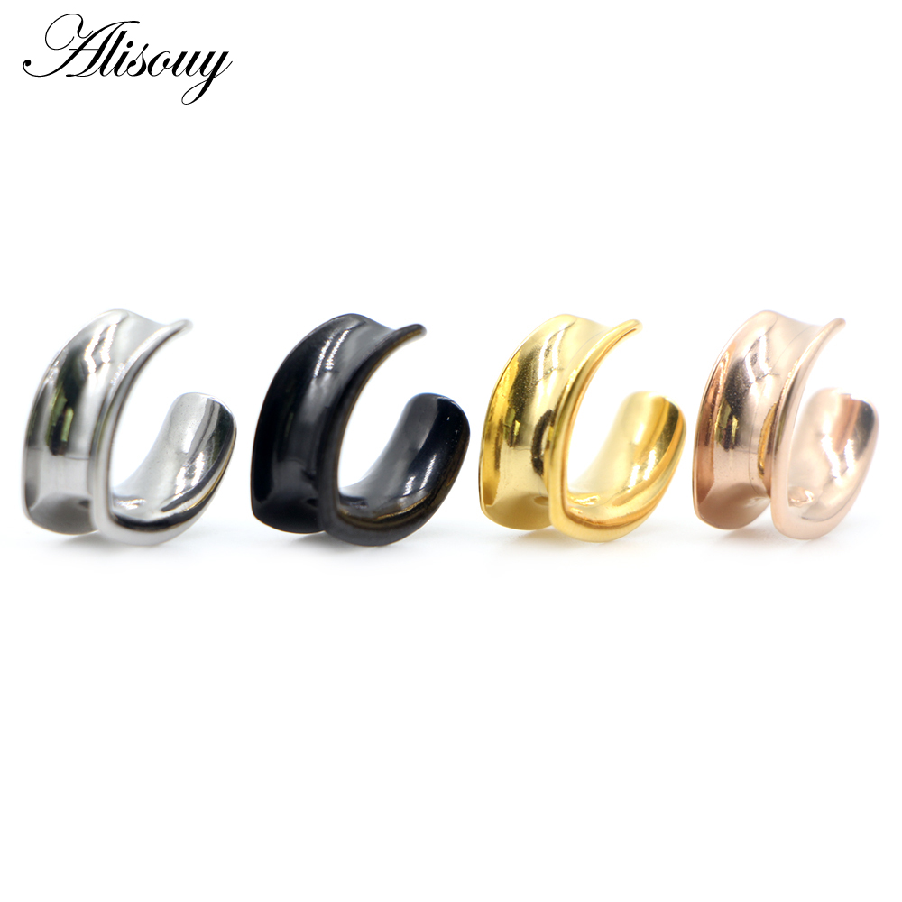 Alisouy, 2 шт., 6-30 мм, глянц – обзор и цена Body Jewelry Ear Gauges