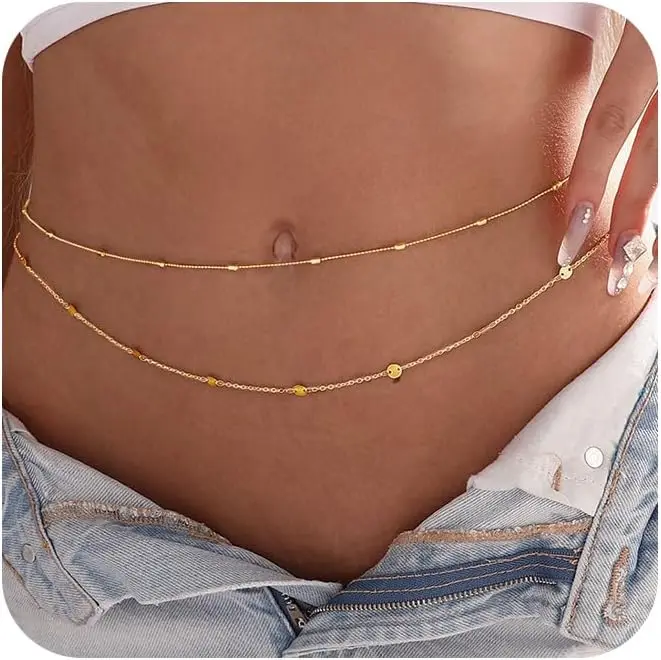 Женская водонепроницаемая цепо – обзор и цена Body Jewelry Waterproof
